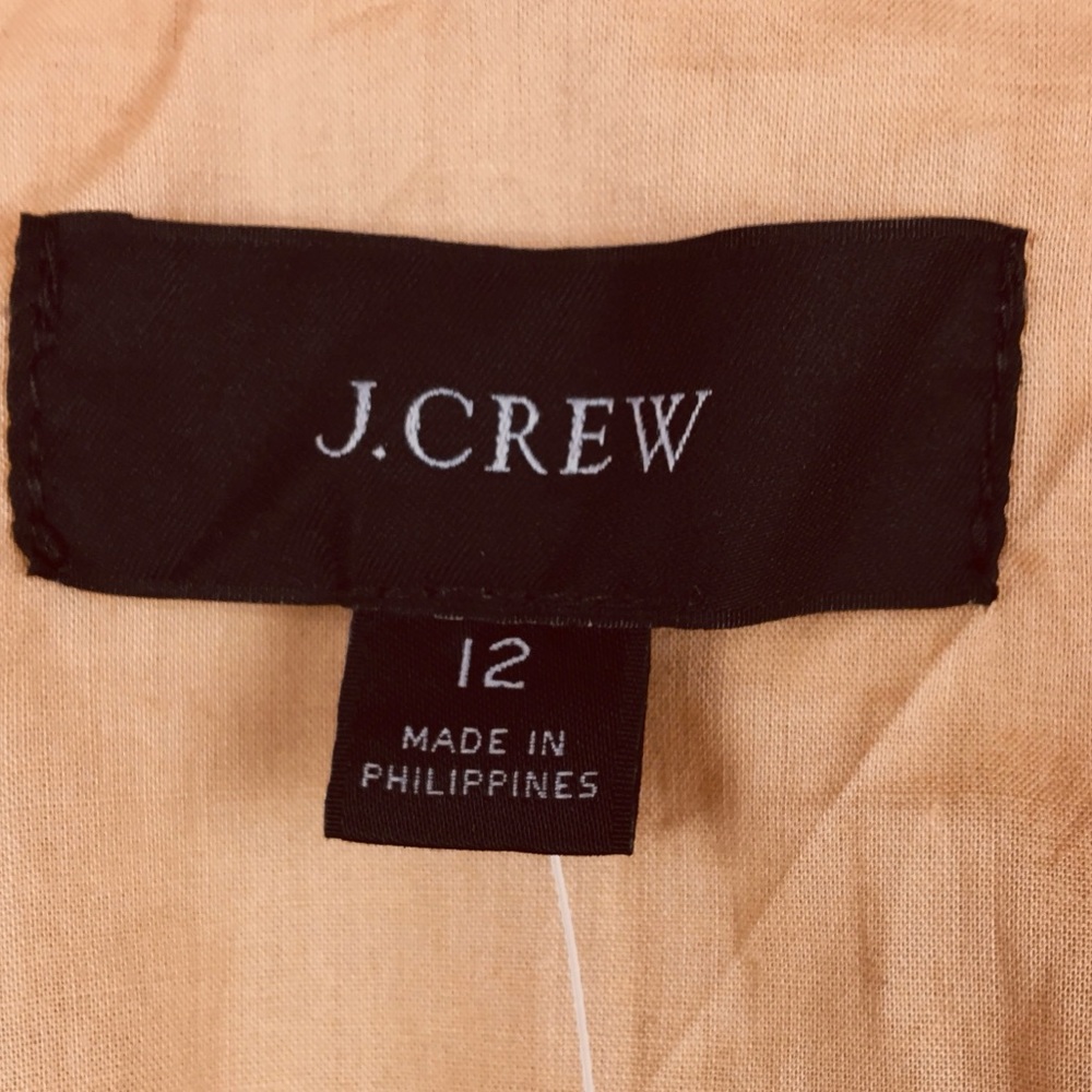 NWT J.Crew Alfie Blazer-12 & D-Ring Chino-14 Sat /Suit Gramercy Twill Peach - Picture 12 of 16